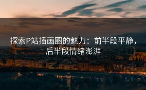 探索P站插画圈的魅力：前半段平静，后半段情绪澎湃
